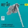 RESKIT RSU32-0251 F-35A/B/C Lightning II access ladder for Trumpeter kit (3D Printed) (1/32)
